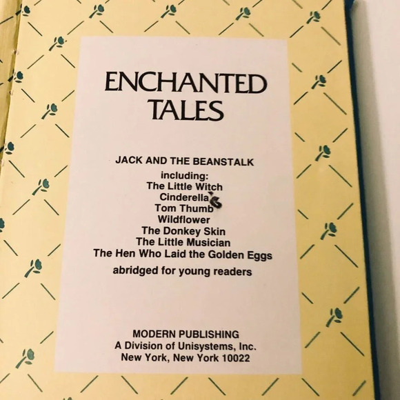 Honey Bear Books Enchanted Tales Jack and the Beanstalk 7 Other Favorite Tales - Picture 9 of 16